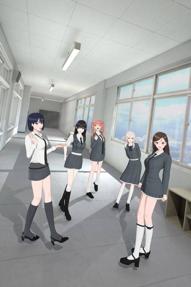 버추얼 걸그룹 오위스/올마이애닉도츠