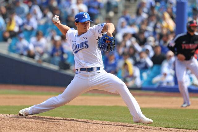 삼성 라이온즈 최원태./삼성 라이온즈