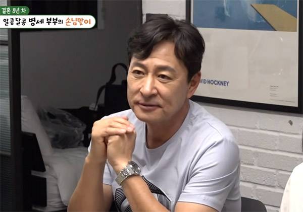 배우 김병세. [SBS ‘미운 우리 새끼’ 방송화면 캡처]