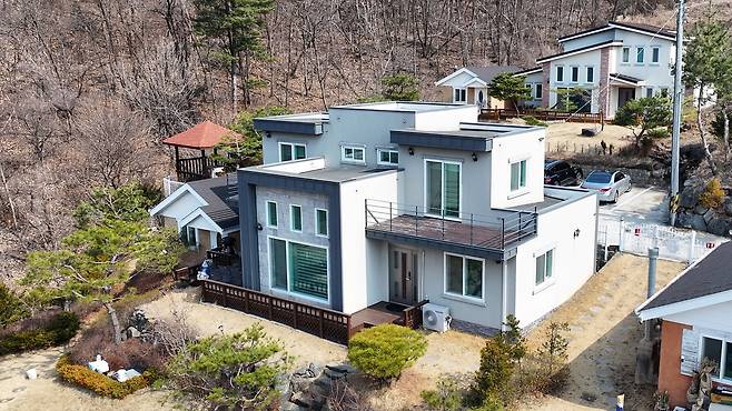 경매로 나온 경기도 양평군 양서면 증동리의 한 단독주택.   [헤럴드 DB]