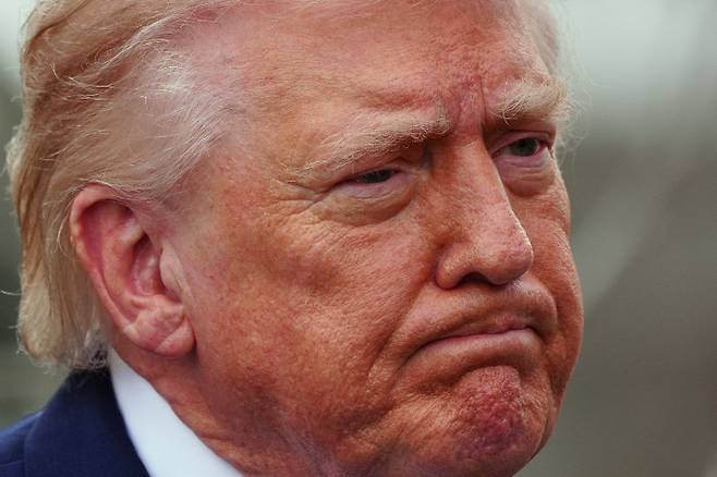 도널드 트럼프 미국 대통령. 연합뉴스