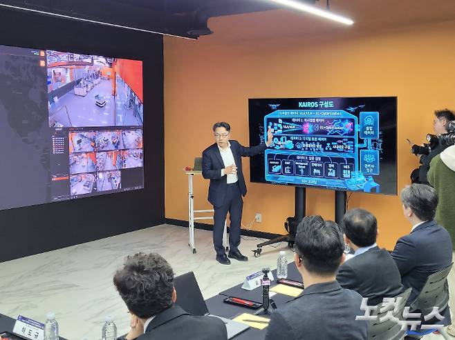 카이스트 산업및시스템공학과 장영재 교수. 김기용 기자