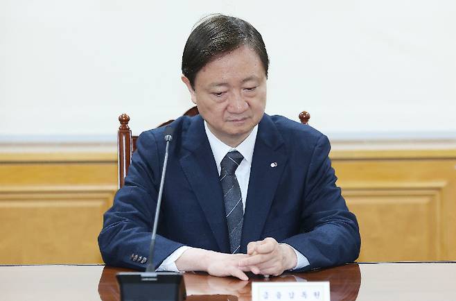 이찬진 금융감독원장. 연합뉴스