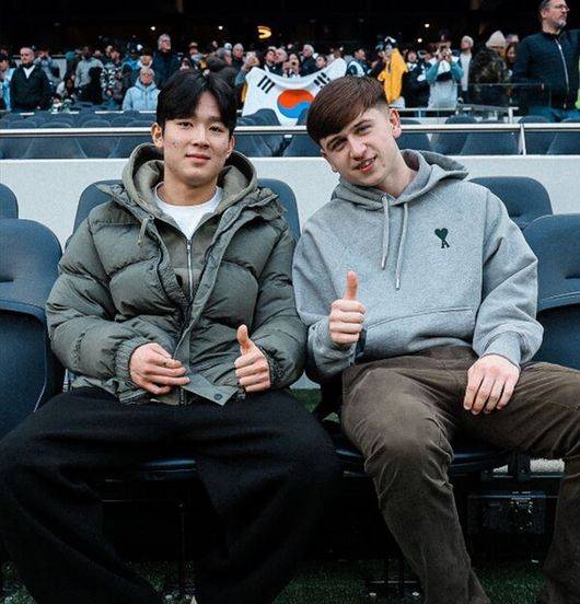 [사진] 토트넘 홋스퍼 공식 소셜 미디어