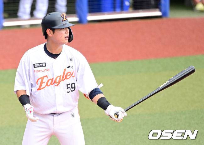 [OSEN=최규한 기자] 한화 허인서/ dreamer@osen.co.kr