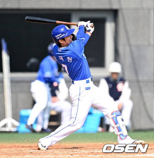 [OSEN=이대선 기자] 삼성 이재현 2026.03.14 /sunday@osen.co.kr