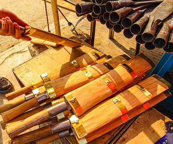 장터에서 미리 준비한 정글도.