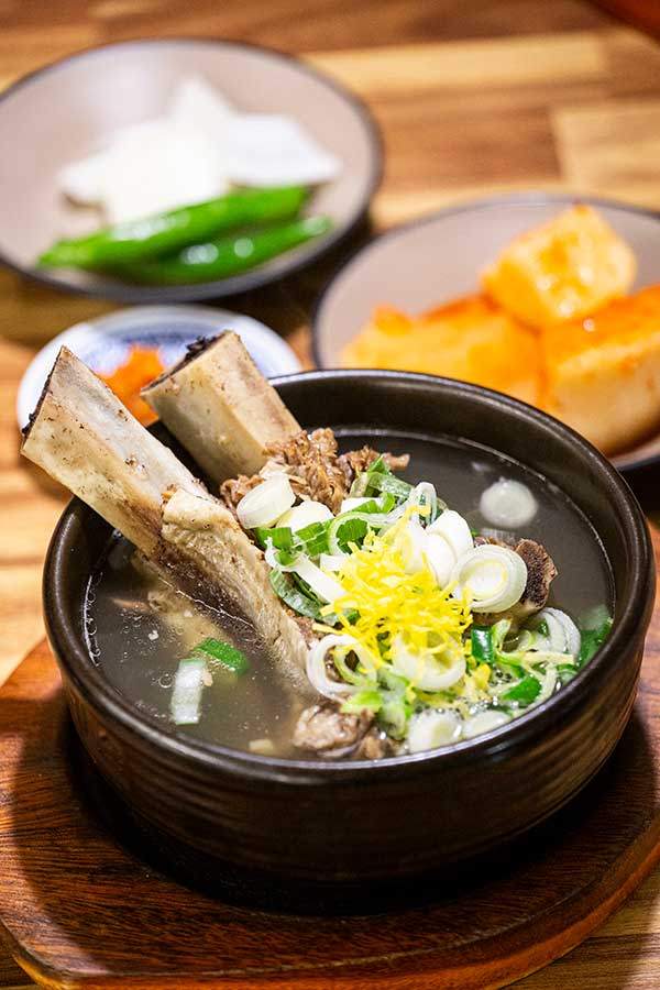 아차산통갈비탕.