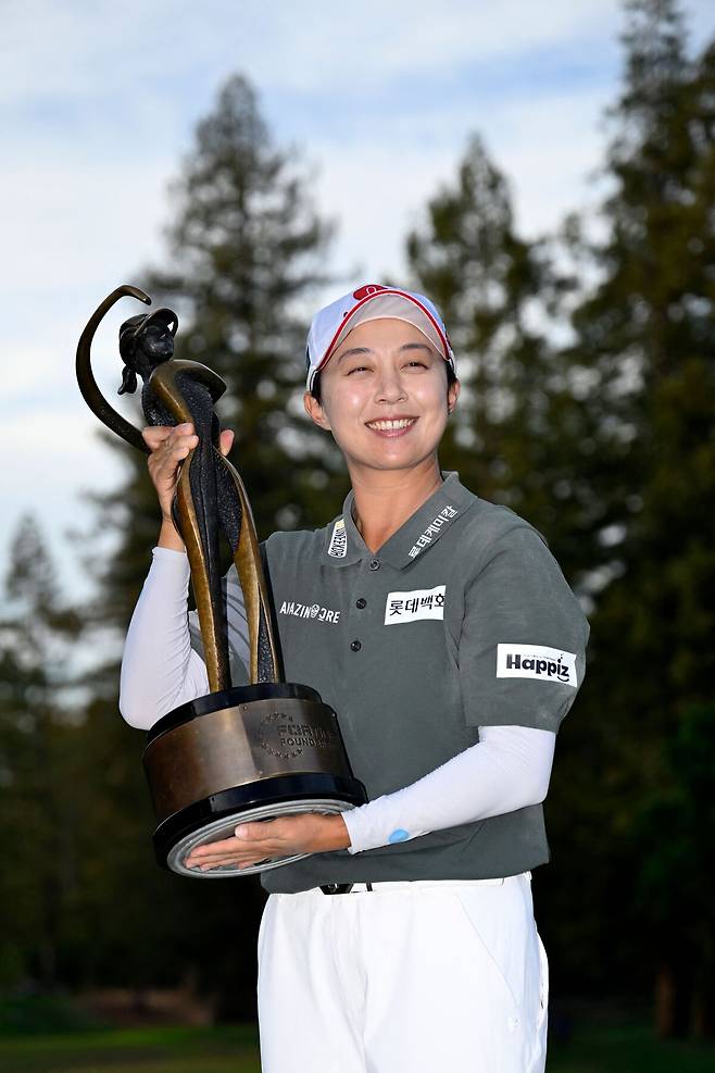 김효주. AFP연합뉴스