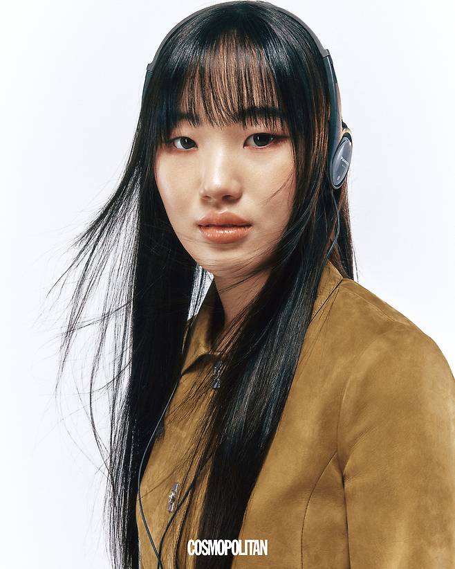 스노보드 프리스타일 빅에어 올림픽 메달리스트 유승은. 코스모폴리탄 제공