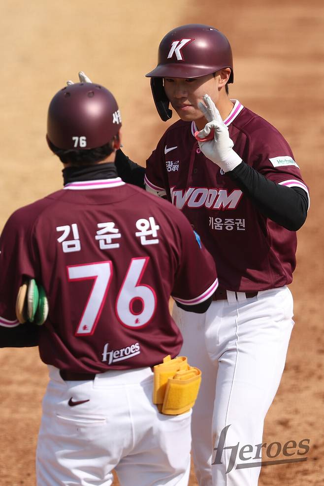 ▲ 키움 박한결. ⓒ 키움 히어로즈