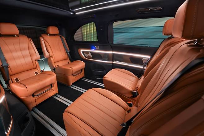 메르세데스벤츠가 올해 공개를 예고한 VLE. 프리미엄 전기 다목적차량(MPV)으로 시장의 기대를 받고 있다. 메르세데스벤츠 제공