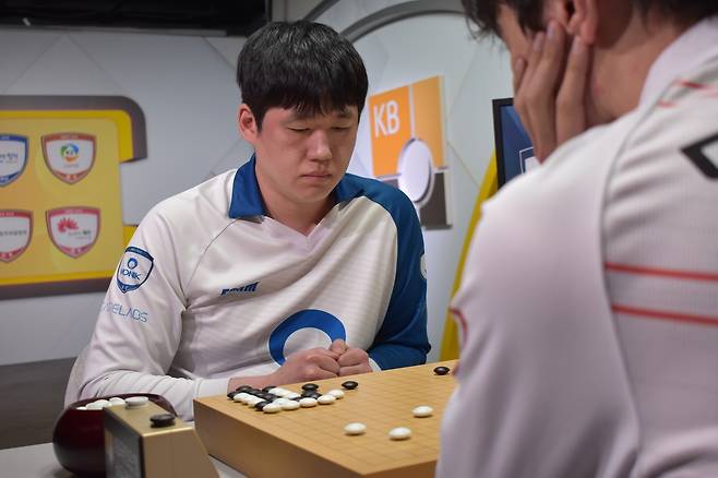 원익 이원영 9단 [한국기원 제공. 재판매 및 DB 금지]