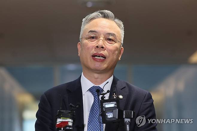 권창영 특검 [연합뉴스 자료사진]