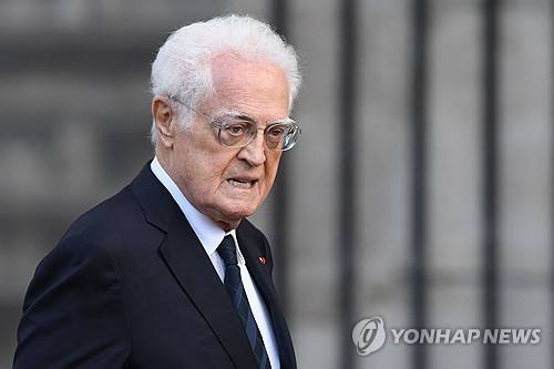 리오넬 조스팽 전 프랑스 총리 [AFP 연합뉴스 자료사진. 재판매 및 DB 금지]