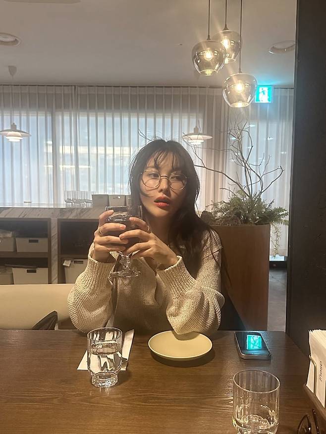 사진 = 박규리 인스타그램