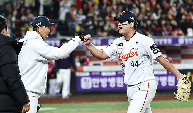 지난해 시즌 막판 아픔을 겪은 뒤 성장해 돌아온 한화 김서현