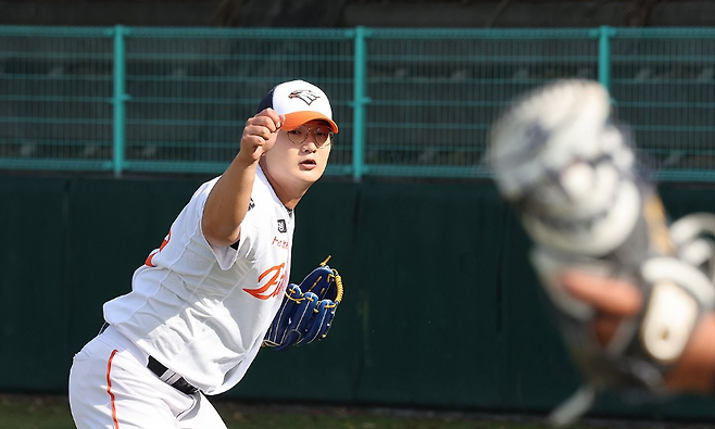 직구와 슬라이더에 '체인지업'을 더한 김서현이 다시 비상할 수 있을까?