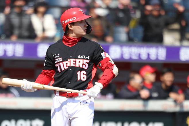 KIA 타이거즈 내야수 윤도현. /KIA 타이거즈 제공