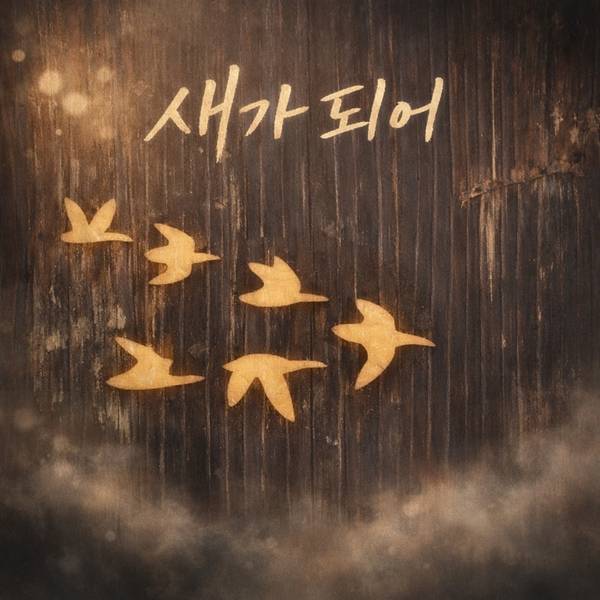 가수 남궁원이 다음 달 천상병 시 '새'에 영감을 얻어 만든 노래 '새가 되어'를 발표한다. 싱글 앨범 표지./남궁연