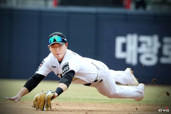 KT 위즈 신인 이강민(사진=KT)