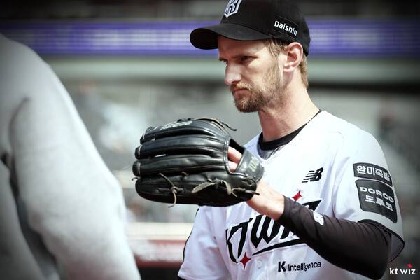 케일럽 보쉴리(사진=KT)