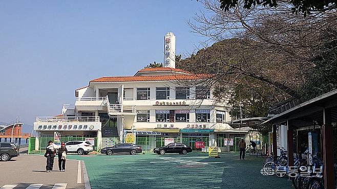 최근 무등일보 취재진이 방문한 여수 오동도.김종찬기자 jck41511@mdilbo.co