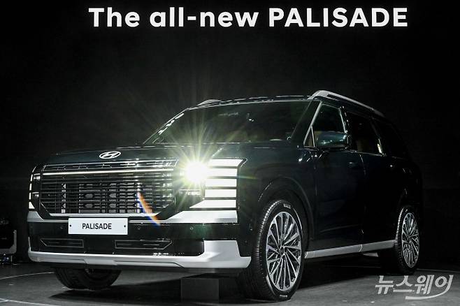 현대자동차 디 올 뉴 팰리세이드. 사진=강민석 기자 kms@newsway.co.kr