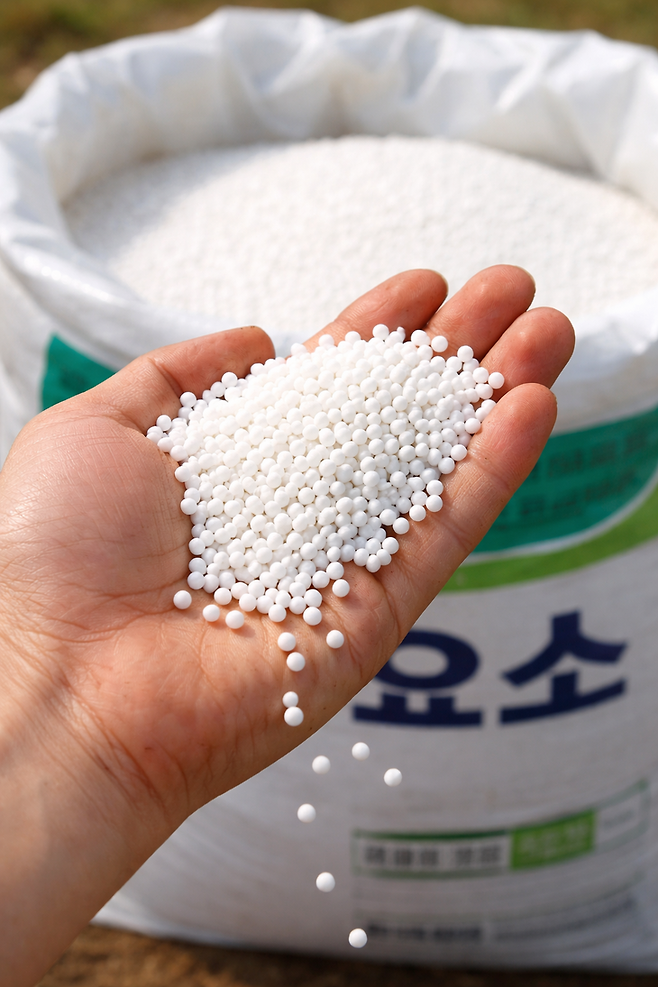 ▲요소 비료. (챗GPT 이미지)