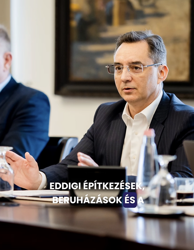 파프 라슬로 헝가리 데브레첸 시장이 최근 에코프로비엠, CATL, 셈코프(Semcorp) 경영진과 면담을 진행했다. (사진=파프 시장 페이스북)