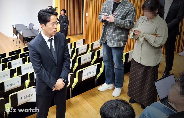 김희철 네이버 CFO가 지난 23일 열린 정기 주주총회를 통해 사내이사로 선입, 이사회 구성원이 됐다./사진=비즈워치