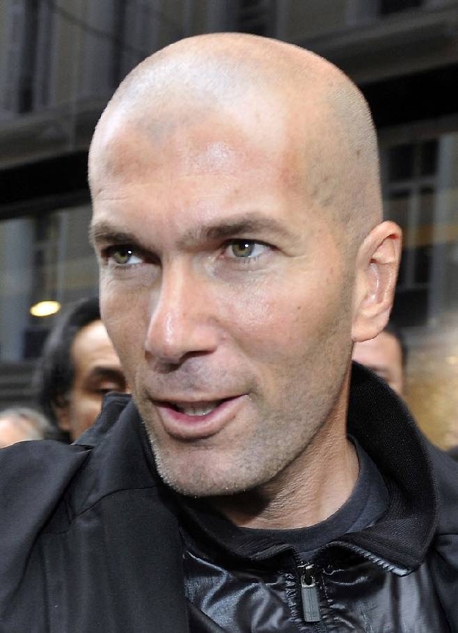 지네딘 지단. 사진=AFPBBNews