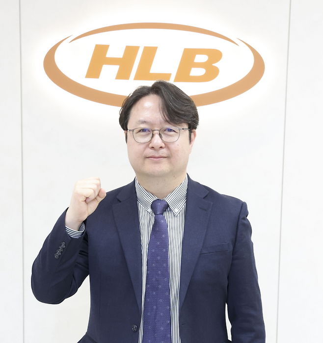 김의중 HLB제넥스 대표. (사진=이데일리 이영훈 기자)