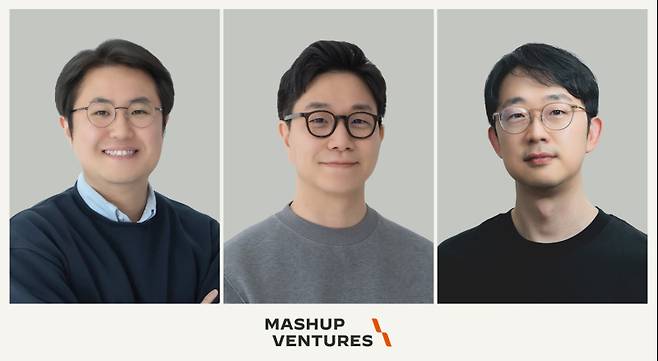 좌측부터 양성민 AI 파트너, 남현우 EIR, 배재민 EIR. (사진=매쉬업벤처스 제공)