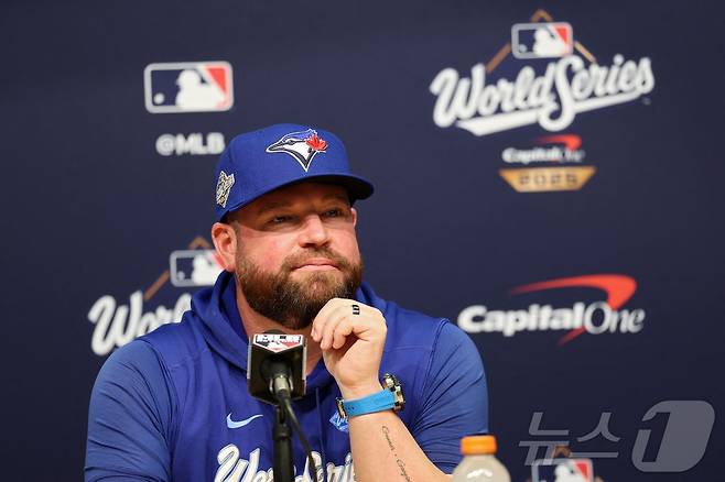 존 슈나이더 토론토 블루제이스 감독. ⓒ AFP=뉴스1