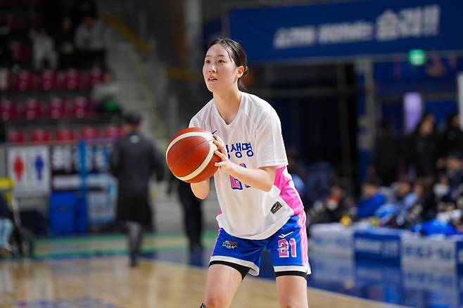 최예슬. (WKBL 제공)