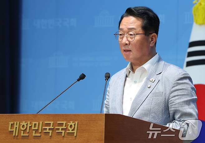 문금주 더불어민주당 원내대변인. ⓒ 뉴스1 안은나 기자