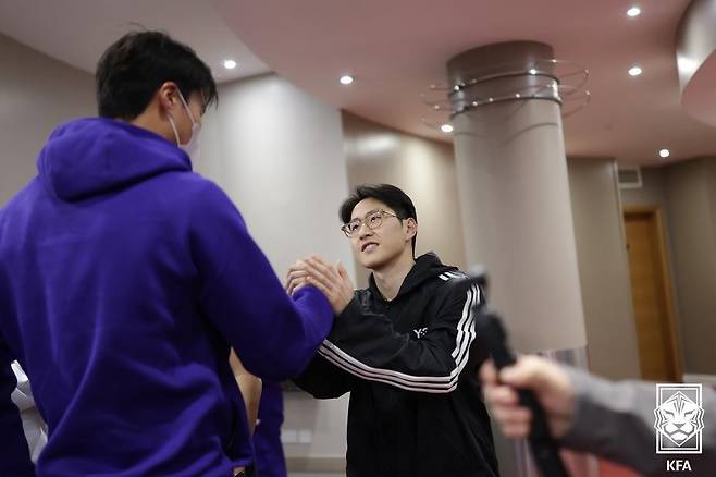 축구대표팀의 에이스 이강인 (대한축구협회 제공)