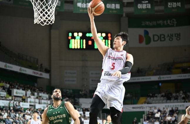 안양 정관장 변준형. (KBL 제공)