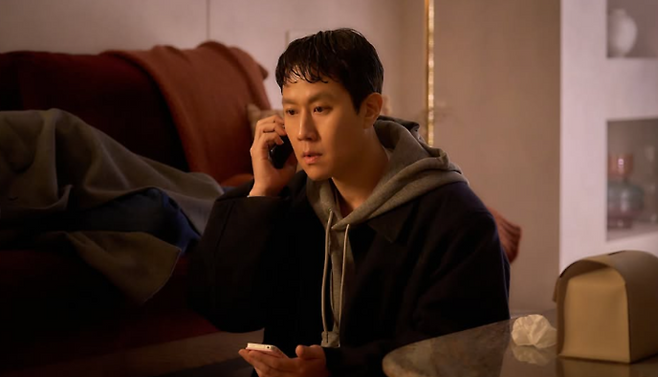 정우. 사진. | 바이포엠스튜디오 SNS