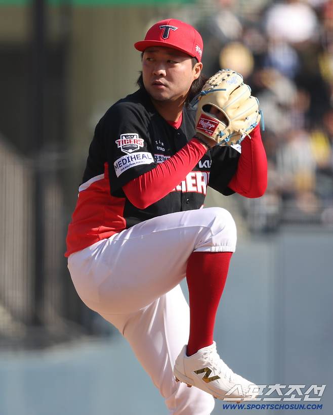 KIA 타이거즈 김범수. 사진제공=KIA 타이거즈