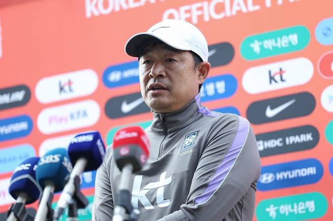 대한민국축구종합센터/ 3월 1차 국내 소집 훈련/ 남자 U-23대표팀/ 훈련/ 이민성 감독/ photo by Junghun Park