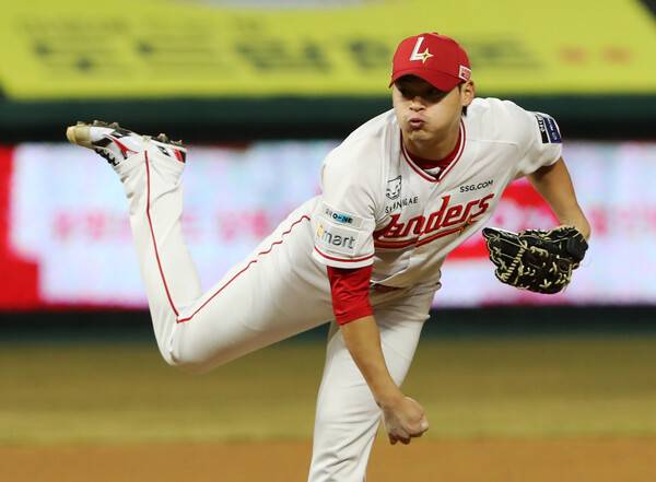 조병현. ⓒSSG랜더스