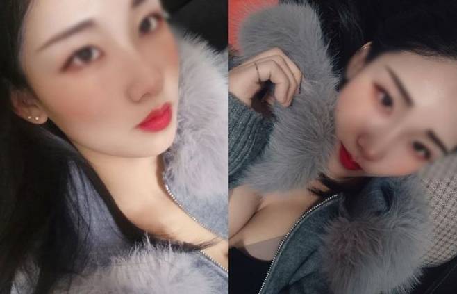 '강북 모텔 약물 사건' 피의자 김소영 SNS 계정 내 사진. SNS 캡쳐