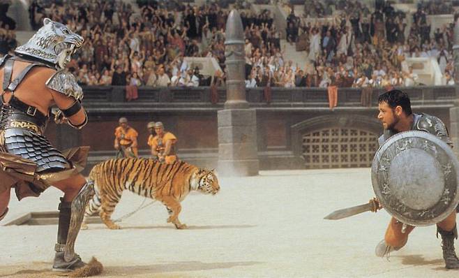 영화 '글래디에이터(Gladiator)'