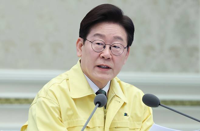 이재명 대통령. 연합뉴스