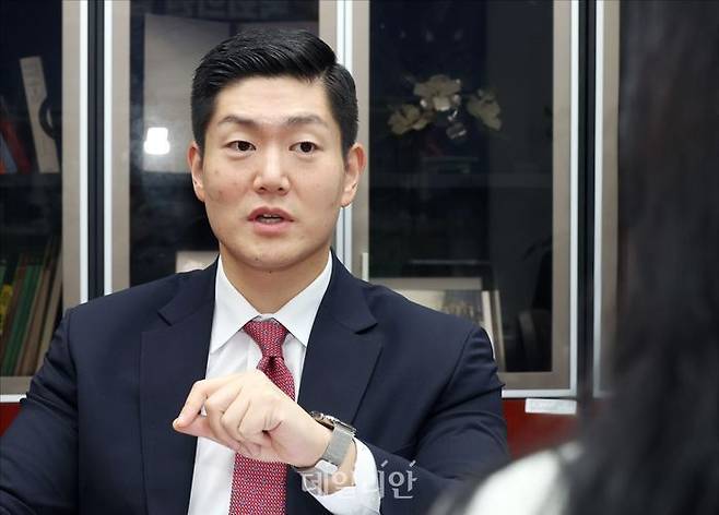 김재섭 국민의힘 의원 ⓒ데일리안 홍금표 기자