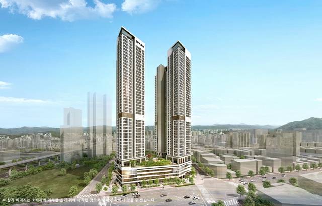 의정부역 센트럴 아이파크 조감도