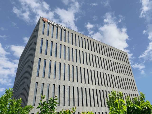 네오위즈 판교 사옥. 네오위즈 제공