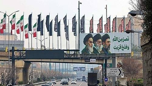 이란 테헤란의 거리. 사진=연합뉴스